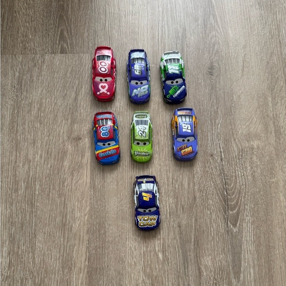 Disney Other - Disney Pixar Cars 7 piece LOT metal Cars